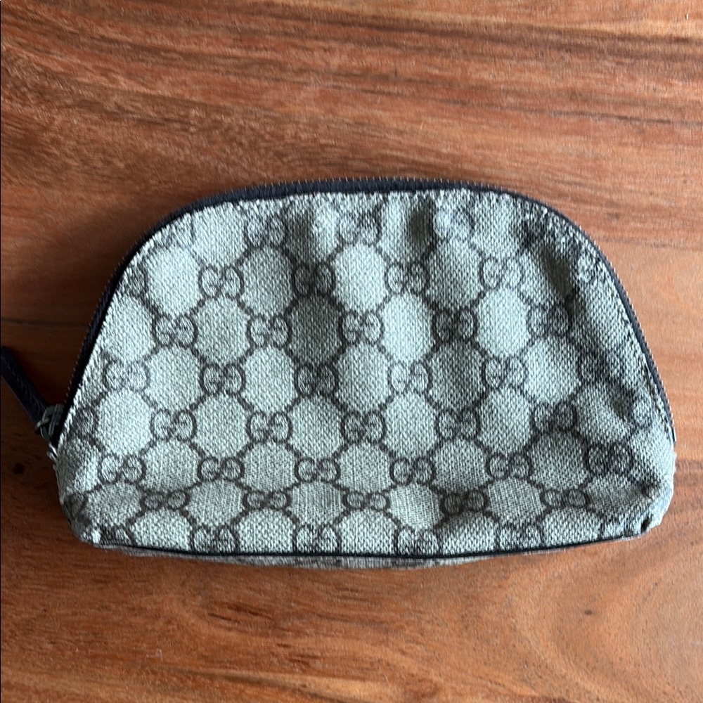 Authentic Gucci Makeup Case